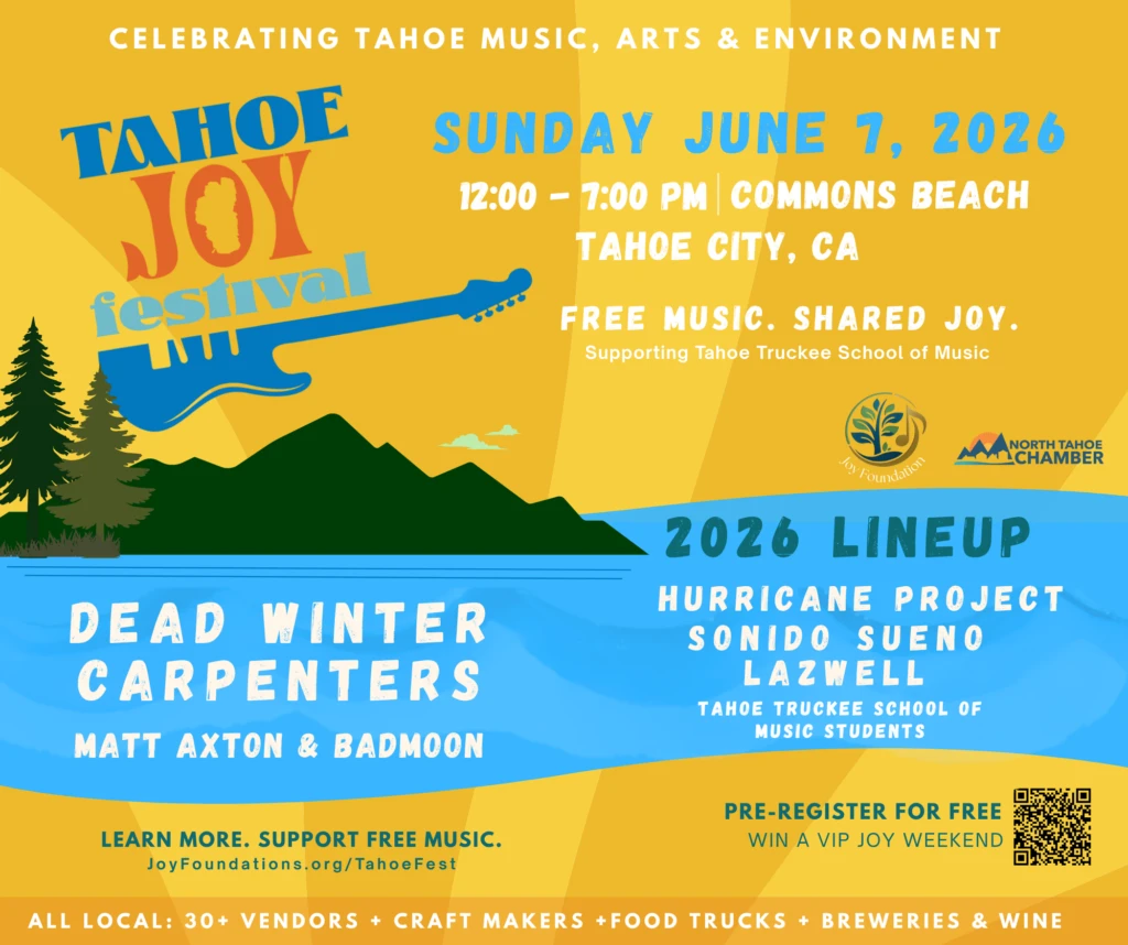 4th Annual Tahoe Joy Festival