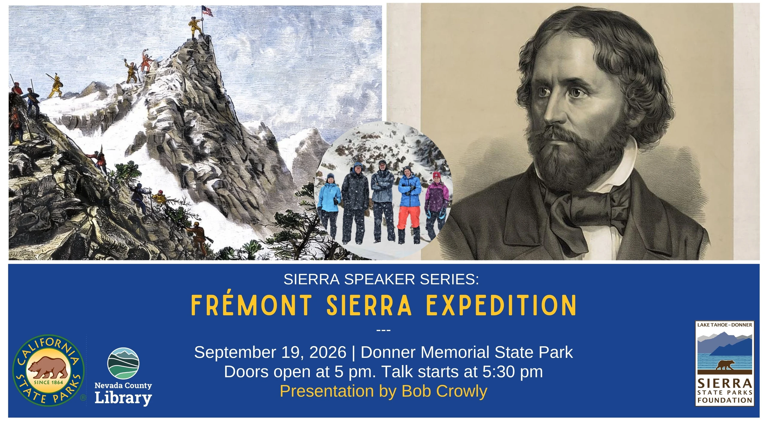 The Fremont Sierra Expedition