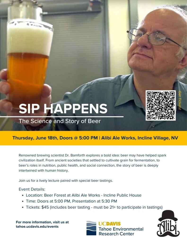 The Science and Story of Beer