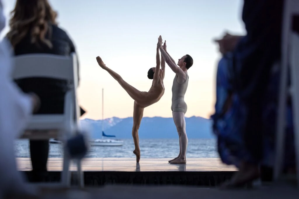 Lake Tahoe Dance Festival dancers