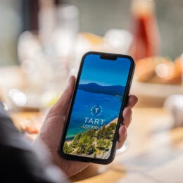 TART Connect on demand rides phone application