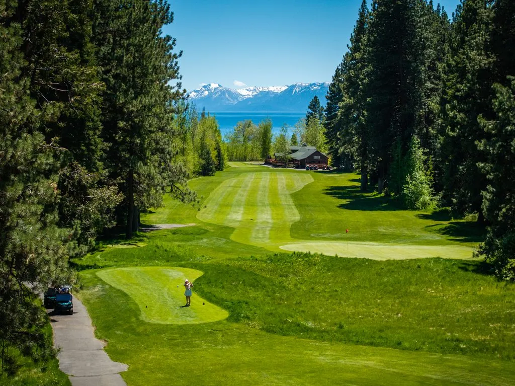 Old Brockway Golf Course in Kings Beach, California