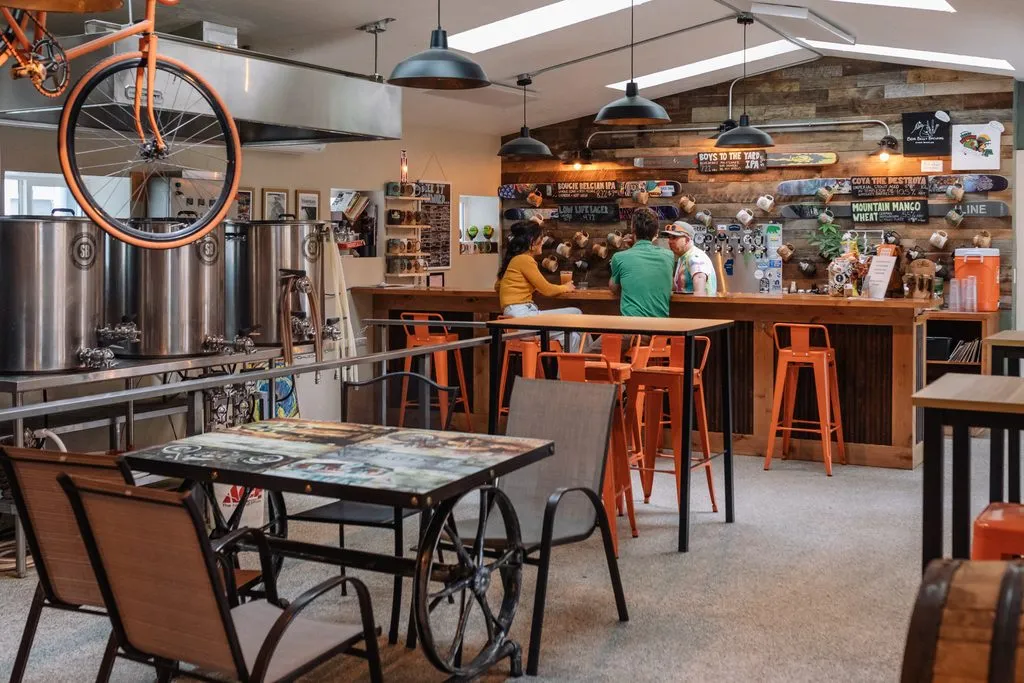 Bear Belly Brewing Company in Kings Beach, California